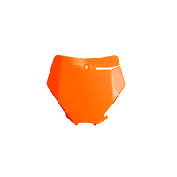UFO Number Plate for KTM SXF 450 2019-2022 (Orange)