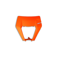 UFO Headlight Shroud for KTM EXCF 450 2017-2019 (Orange)