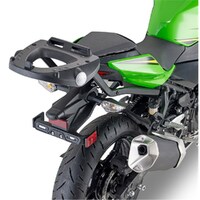 Givi Monolock Rear Rack Kawasaki Ninja 400 18-/Z400 2019 (Needs Plate M5M Or M6M) (4129FZ)