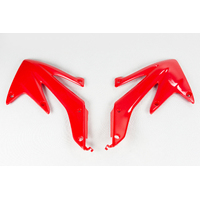 UFO Radiator Covers Red (4600070)