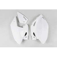 UFO Side Panels for Honda CRF450X 2005-2016 (White)