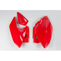 UFO Side Panels for Honda CRF450X 2005-2016 (Red)