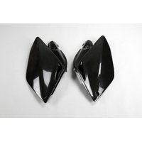 UFO Side Panels for Honda CRF250R 2006-2009 (Black)