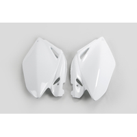 UFO Side Panels for Honda CRF250R 2006-2009 (White)