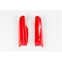 UFO Fork Protectors for Honda CRF150R 2007-2023 (Red)