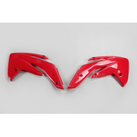 UFO Radiator Covers for Honda CRF150R 2007-2023 (Red)