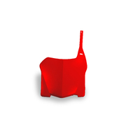 UFO Number Plate for Honda CRF250R 2008-2009 (Red)