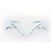 UFO Radiator Covers White (4637041)