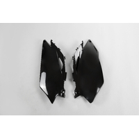 UFO Side Panels for Honda CRF250R 2010-2010 (Black)