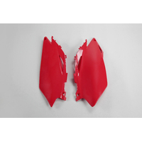 UFO Side Panels for Honda CRF250R 2010-2010 (Red)