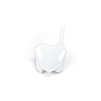 UFO Number Plate for Honda CRF450R 2009-2012 (White)