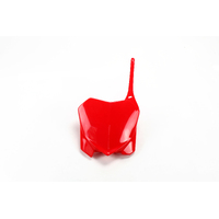 UFO Number Plate Red (4639070)