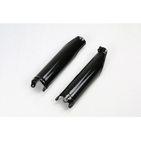 UFO Fork Protectors for Honda CRF250R 2014-2018 (Black)