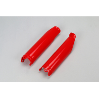 UFO Fork Protectors for Honda CRF250R 2014-2018 (Red)