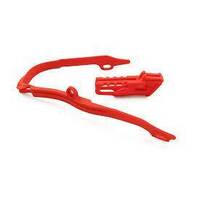 UFO Chain Guide/Slider for Honda CRF450R 2009-2012 (Red)