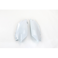UFO Side Panels non USA for Honda CRF450R 2011-2012 (White)