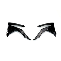 UFO Radiator Covers Black (4657001)