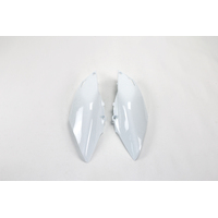 UFO Side Panels for Honda CRF250R 2014-2017 (White)