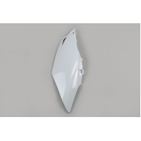 UFO Left Side Panel for Honda CRF450R 2013-2016 (White)