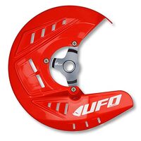UFO Disc Cover for Honda CRF250RX 2019-2021 (Red)