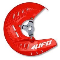 UFO Disc Cover for Honda CRF450R 2013-2020 (Red)