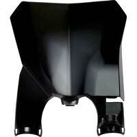 UFO Stadium Number Plate for Honda CRF250RX 2019-2021 (Black)