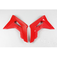 UFO Radiator Covers for Honda CRF450R 2017-2020 (Red)