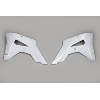 UFO Radiator Covers White (4683041)