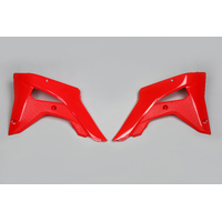 UFO Radiator Covers for Honda CRF250RX 2019-2021 (Red)