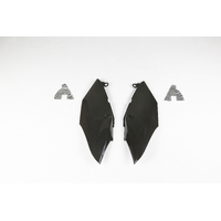 UFO Side Panels for Honda CRF450RX 2017-2020 (Black)