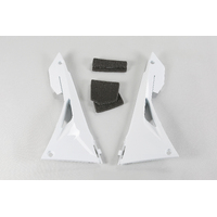 UFO Airbox Cover for Honda CRF250R 2018-2021 (White)