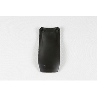 UFO Rear Shock Mud Plate Black (4687001)