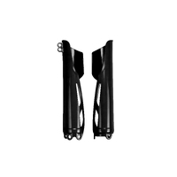 UFO Fork Protectors for Honda CRF250RX 2019-2023 (Black)