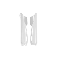 UFO Fork Protectors for Honda CRF250RX 2019-2023 (White)