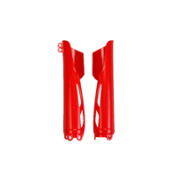 UFO Fork Protectors for Honda CRF250R 2019-2023 (Red)