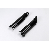 UFO Fork Protectors for Kawasaki KX250F 2009-2023 (Black)