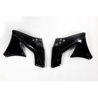 UFO Radiator Covers for Kawasaki KX250F 2012-2012 (Green)