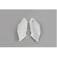 UFO Side Panels for Kawasaki KX250F 2013-2016 (White)