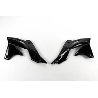 UFO Radiator Covers Black (4725001)