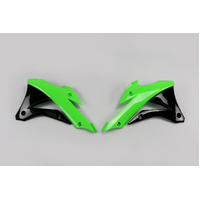 UFO Radiator Covers Green/Black (4728999)
