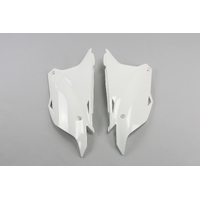 UFO Side Panels for Kawasaki KX 85 2014-2023 (White)