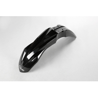 UFO Front Fender for Kawasaki KX250F 2017-2017 (Black)