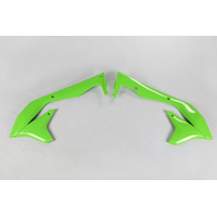UFO Radiator Covers for Kawasaki KX450F 2016-2018 (Green)