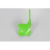 UFO Number Plate for Kawasaki KX450F 2016-2023 (Green)
