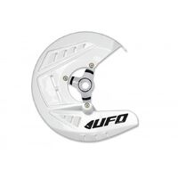 UFO Disc Cover for Kawasaki KX450F 2013-2018 (White)