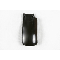 UFO Rear Shock Mud Plate Black (4742001)