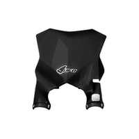 UFO Stadium Number Plate Black (4746001)