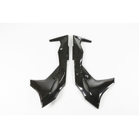 UFO Radiator Covers Black (4747001)