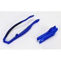 UFO Chain Guide/Slider for Yamaha WR450F 2009-2023 (Blue)