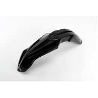 UFO Front Fender for Yamaha WR250F 2015-2019 (Black)